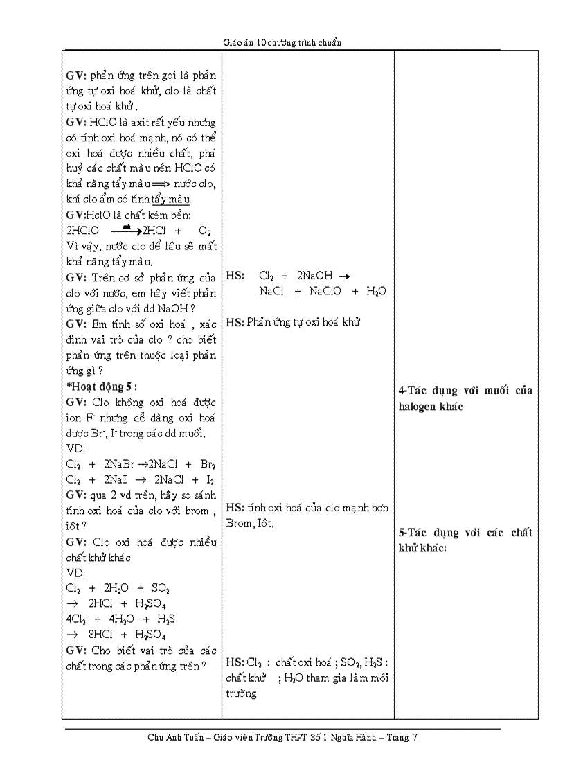 image for page Giáo án 10 cb hkii 1