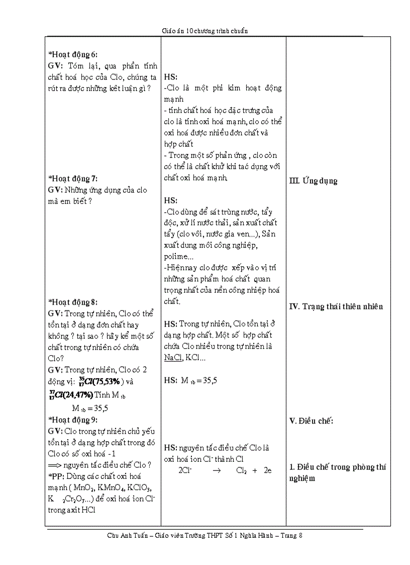image for page Giáo án 10 cb hkii 1