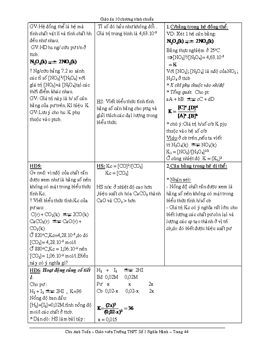 image for page Giáo án 10 cb hkii 1