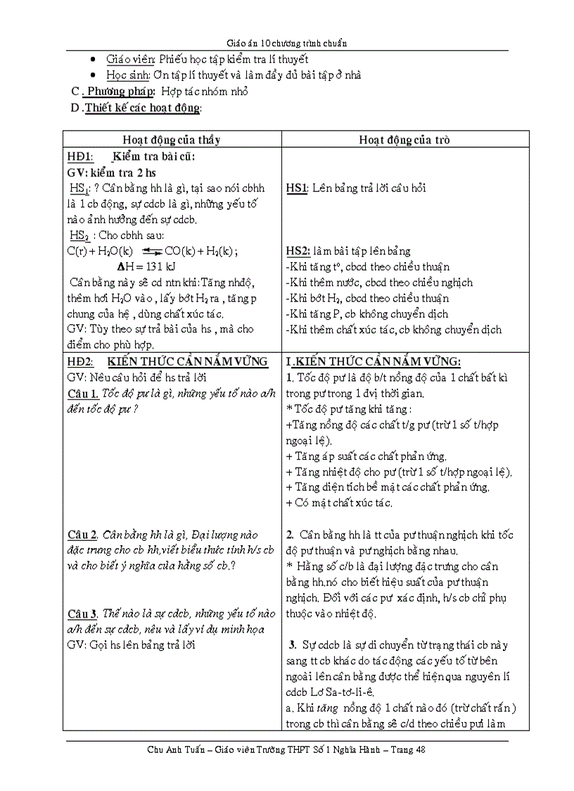 image for page Giáo án 10 cb hkii 1