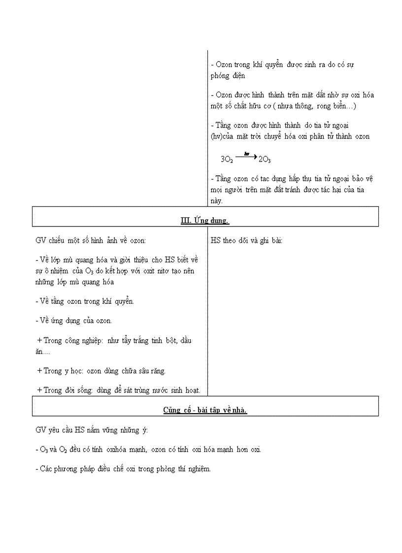 image for page Hóa học 10 bài oxi ozon cb