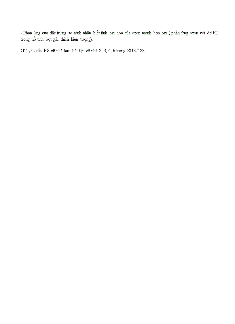 image for page Hóa học 10 bài oxi ozon cb