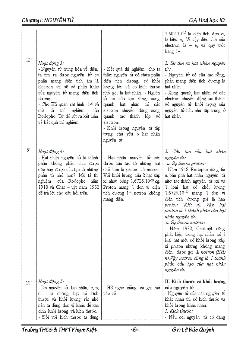 image for page Hoa hoc 10 chuong I