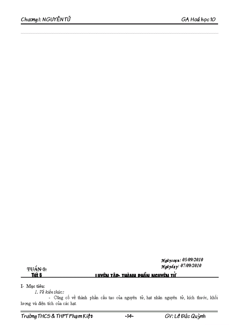 image for page Hoa hoc 10 chuong I