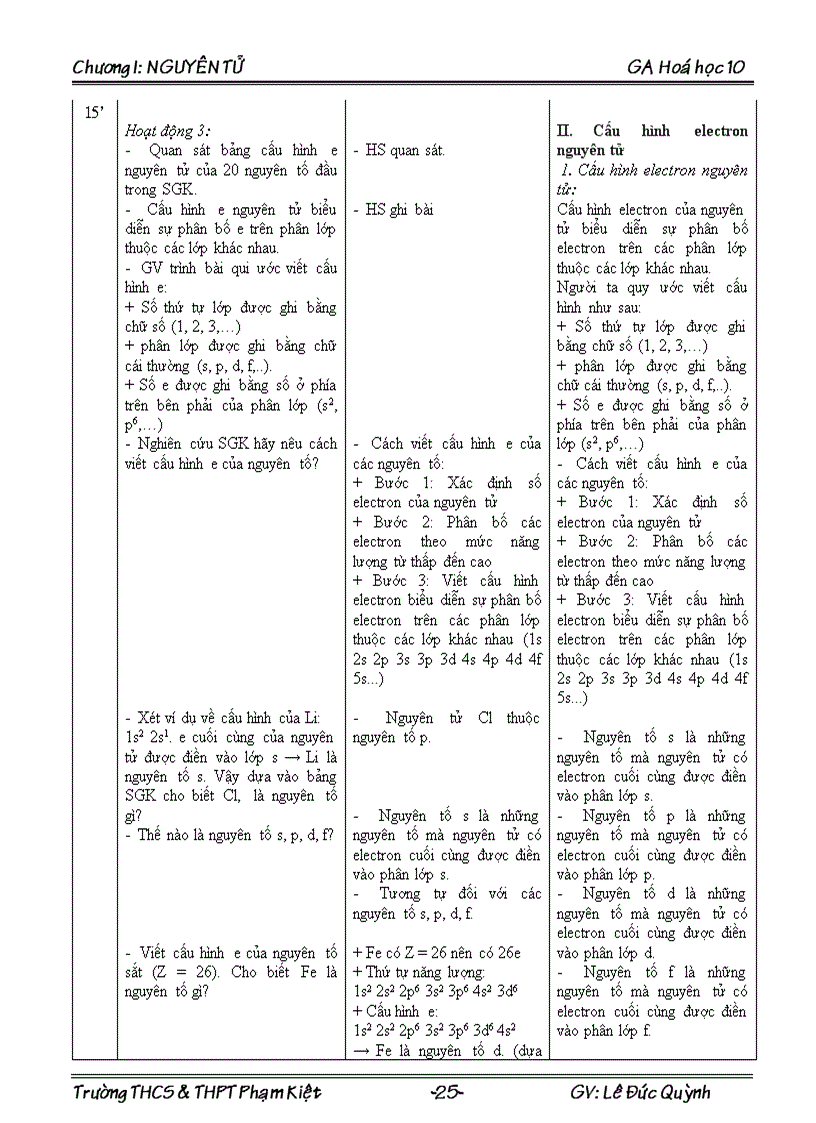 image for page Hoa hoc 10 chuong I