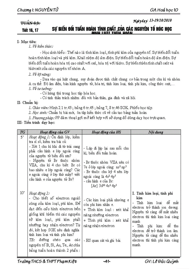 image for page Hoa hoc 10 chuong II