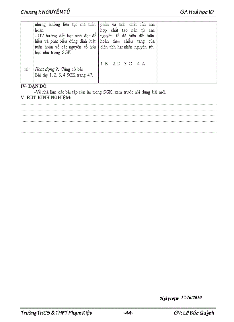image for page Hoa hoc 10 chuong II