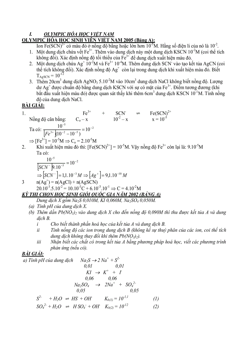 image for page Hóa phân tích