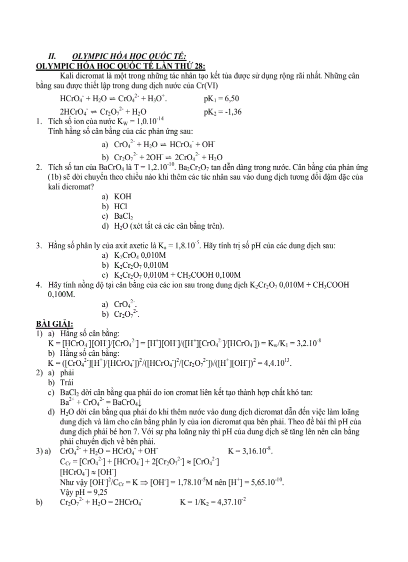 image for page Hóa phân tích