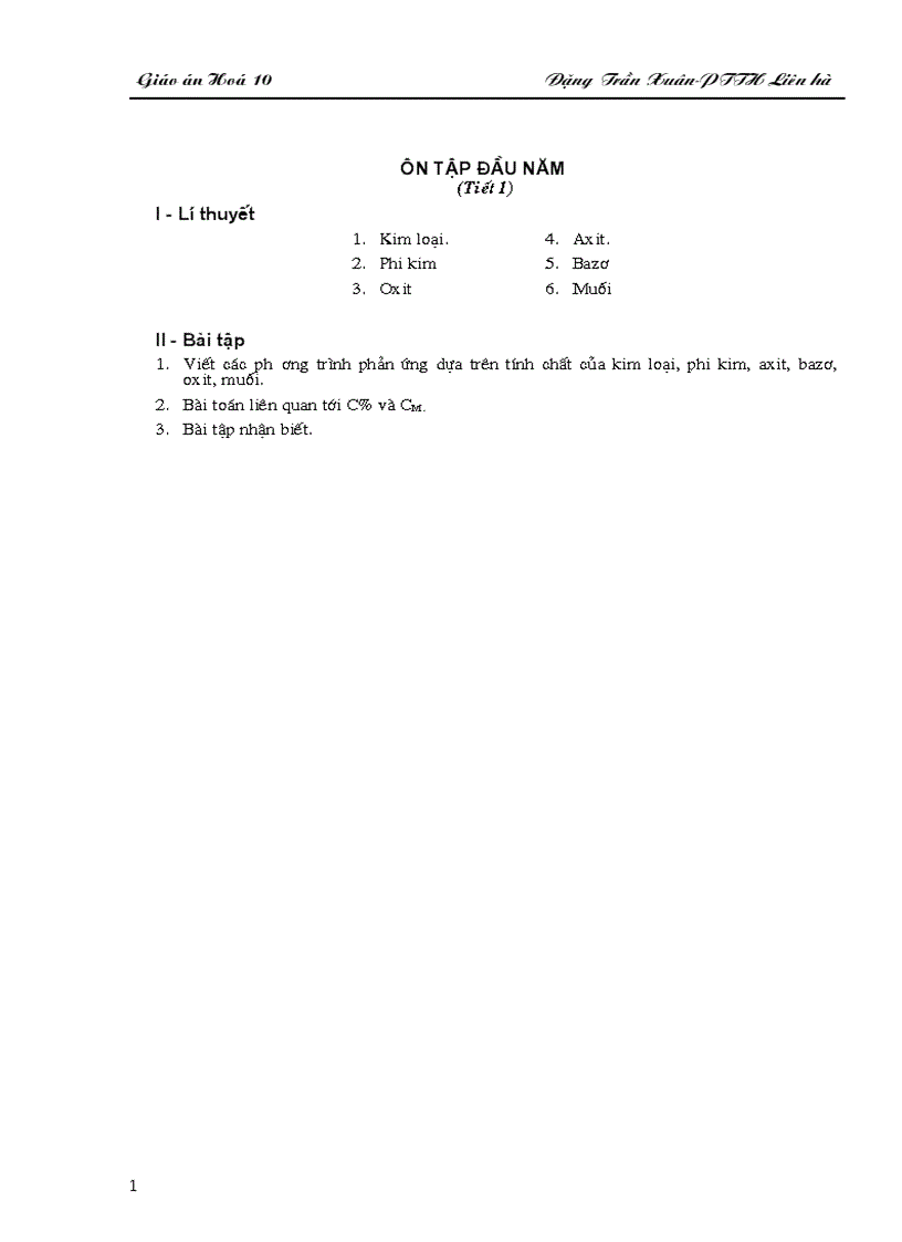 image for page Hoá Học 10 1
