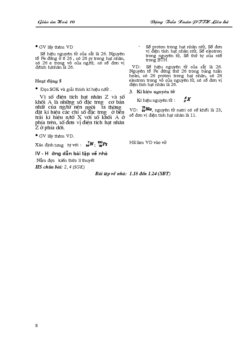 image for page Hoá Học 10 1