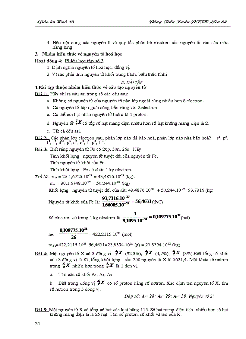 image for page Hoá Học 10 1