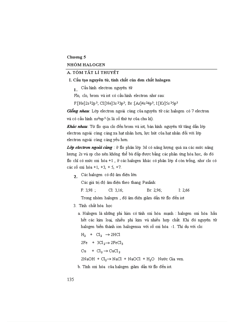 image for page Hướng dẫn giải bài tập hóa 10