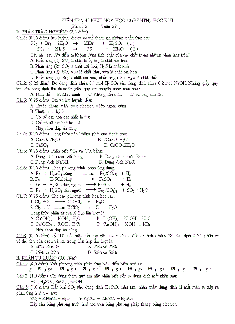 image for page Kiem tra 1T Hoa 10CB