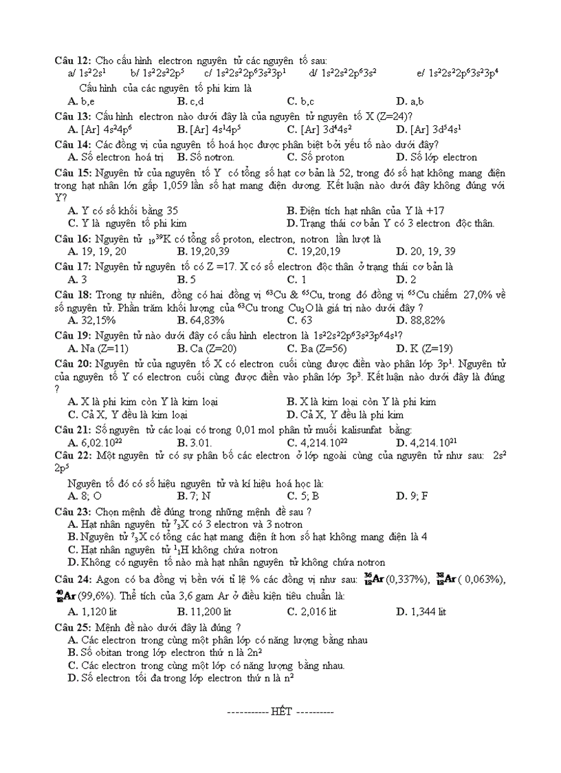 image for page Kiểm tra 45 phút bài 1