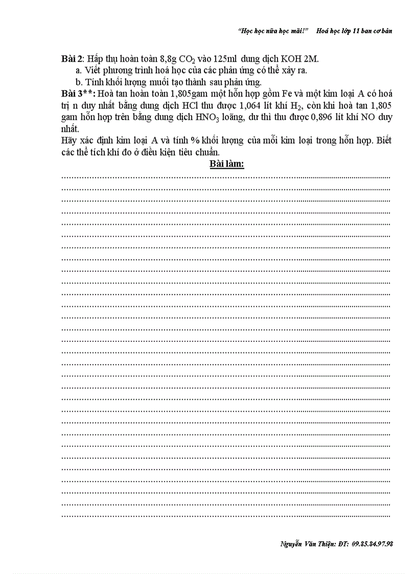 image for page Kiem tra hoa 10 co ban