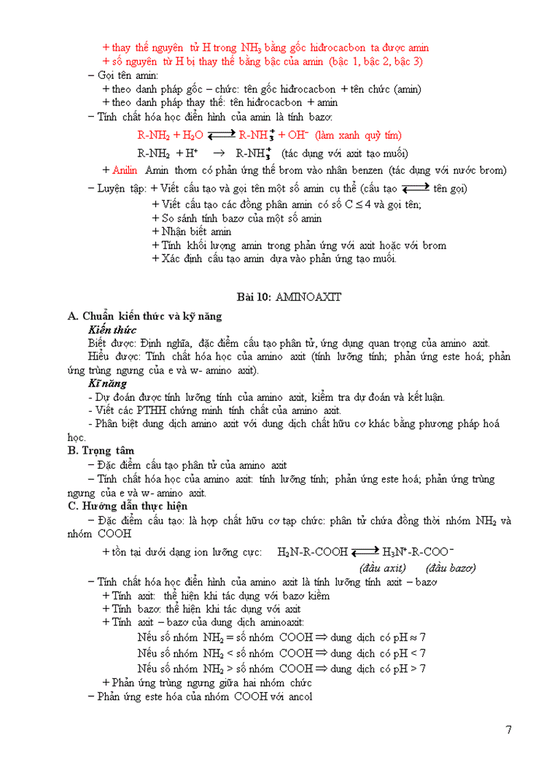 image for page Kiến thức chuẩn hóa học 12 cb