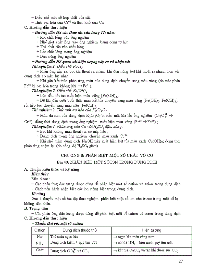 image for page Kiến thức chuẩn hóa học 12 cb