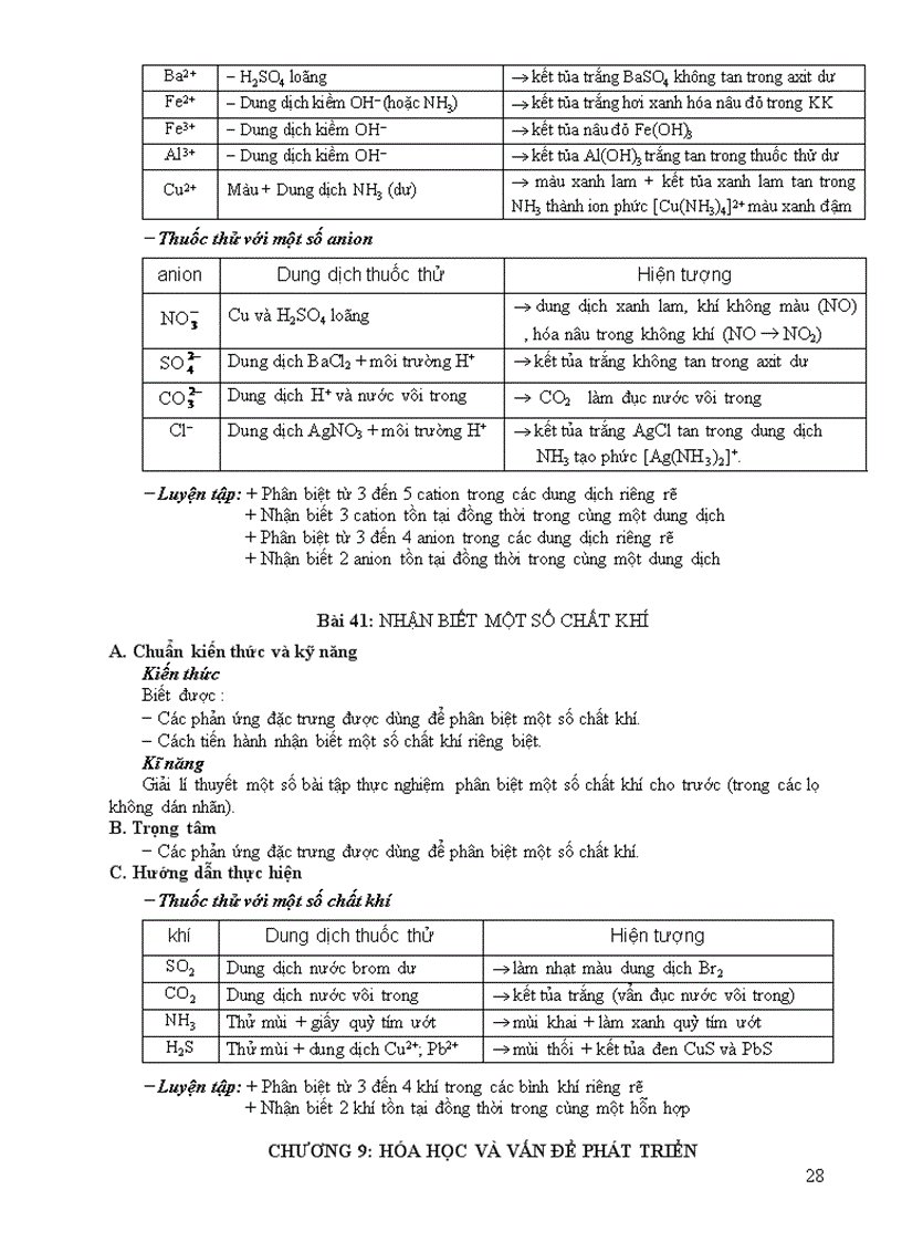 image for page Kiến thức chuẩn hóa học 12 cb
