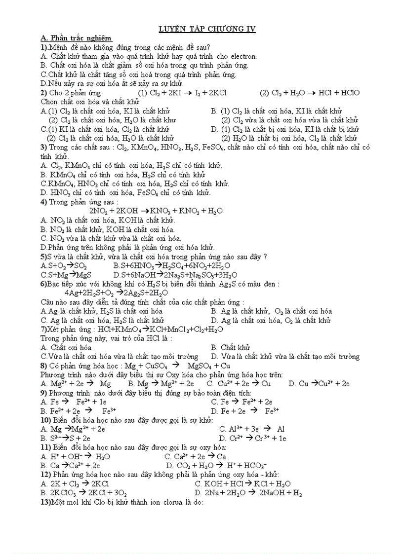 image for page Luyen tap chuong 4 10NC