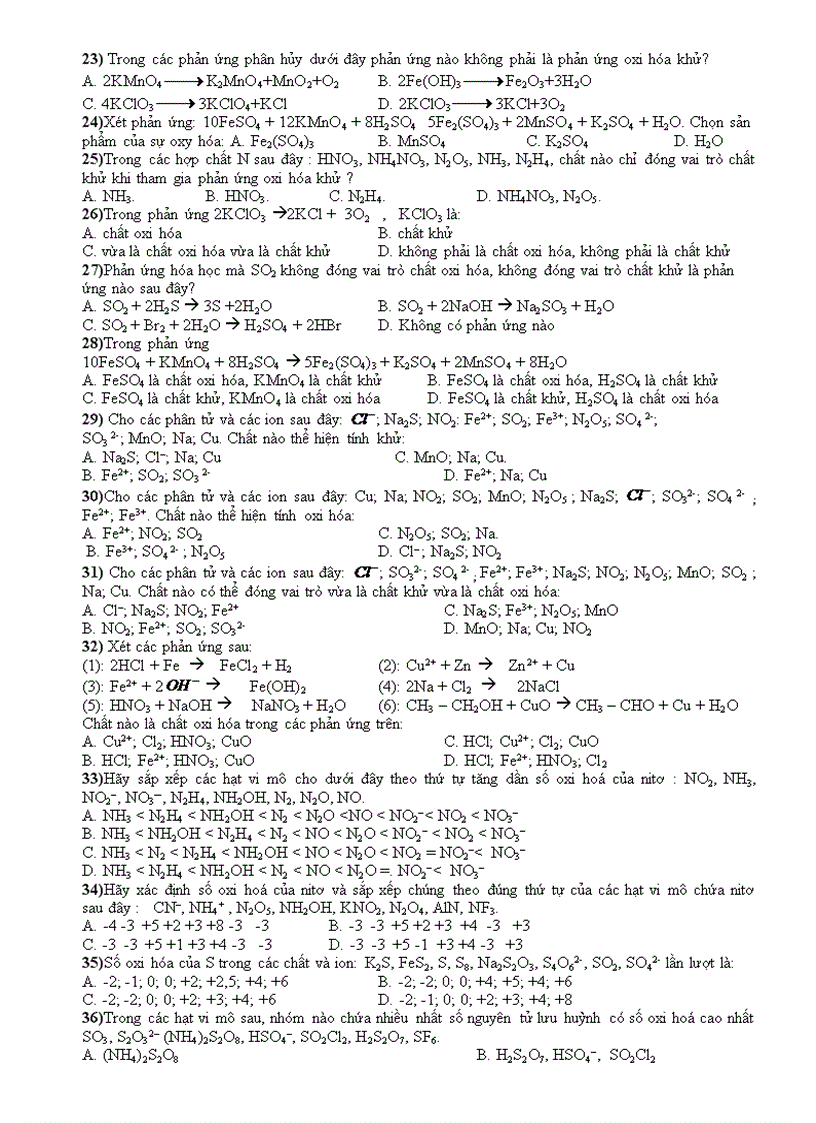 image for page Luyen tap chuong 4 10NC