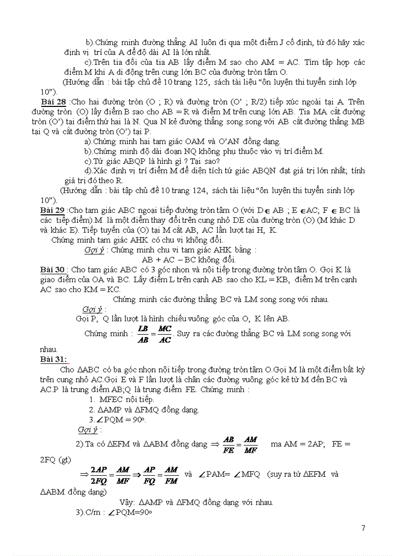 image for page Luyện thi hsg tp môn toán