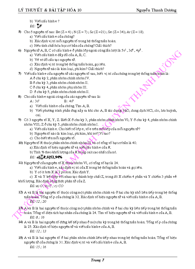 image for page Ly thuyet va bai tap hoa 10