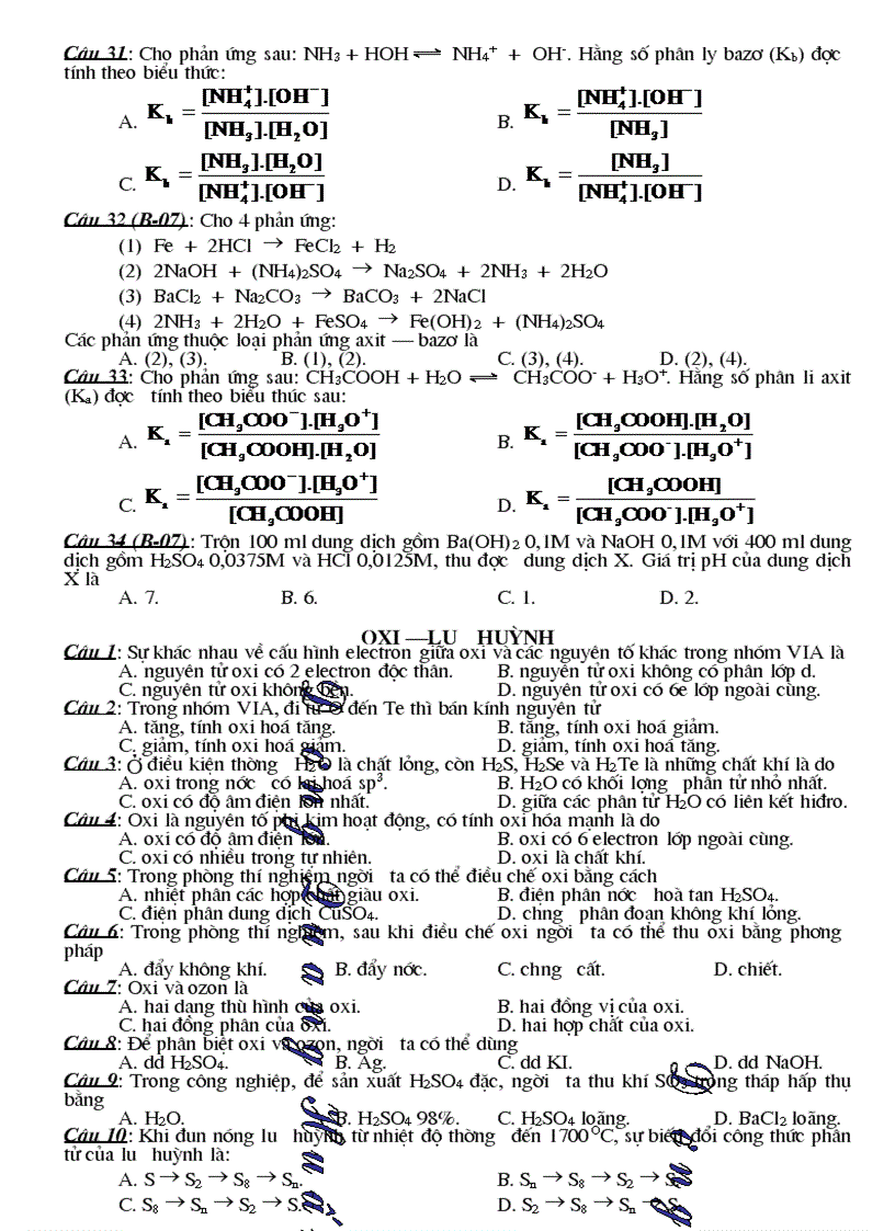 image for page Ngan hang cau hoi tong hop 10 11 12