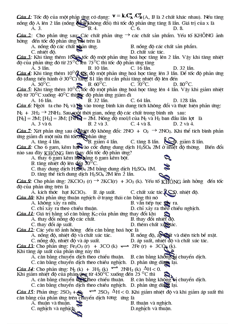 image for page Ngân hàng câu hỏi tổng hợp 10 11 12 1