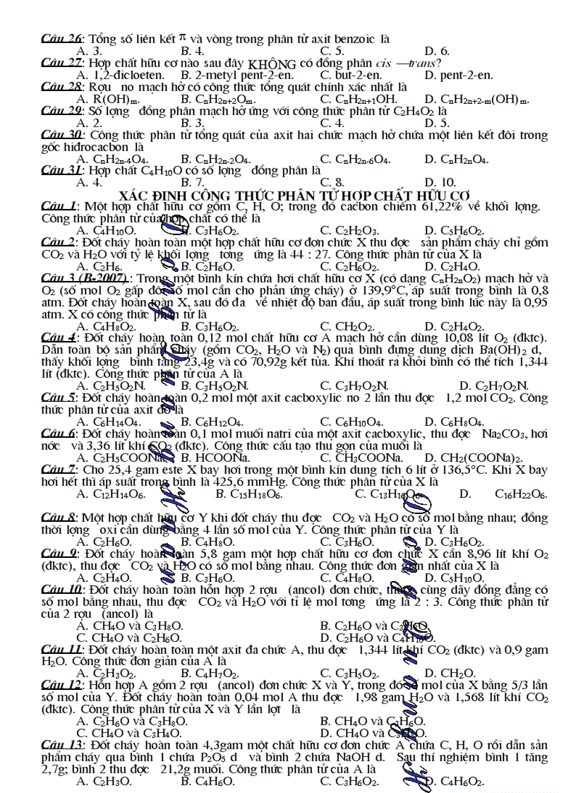 image for page Ngân hàng câu hỏi tổng hợp 10 11 12 1