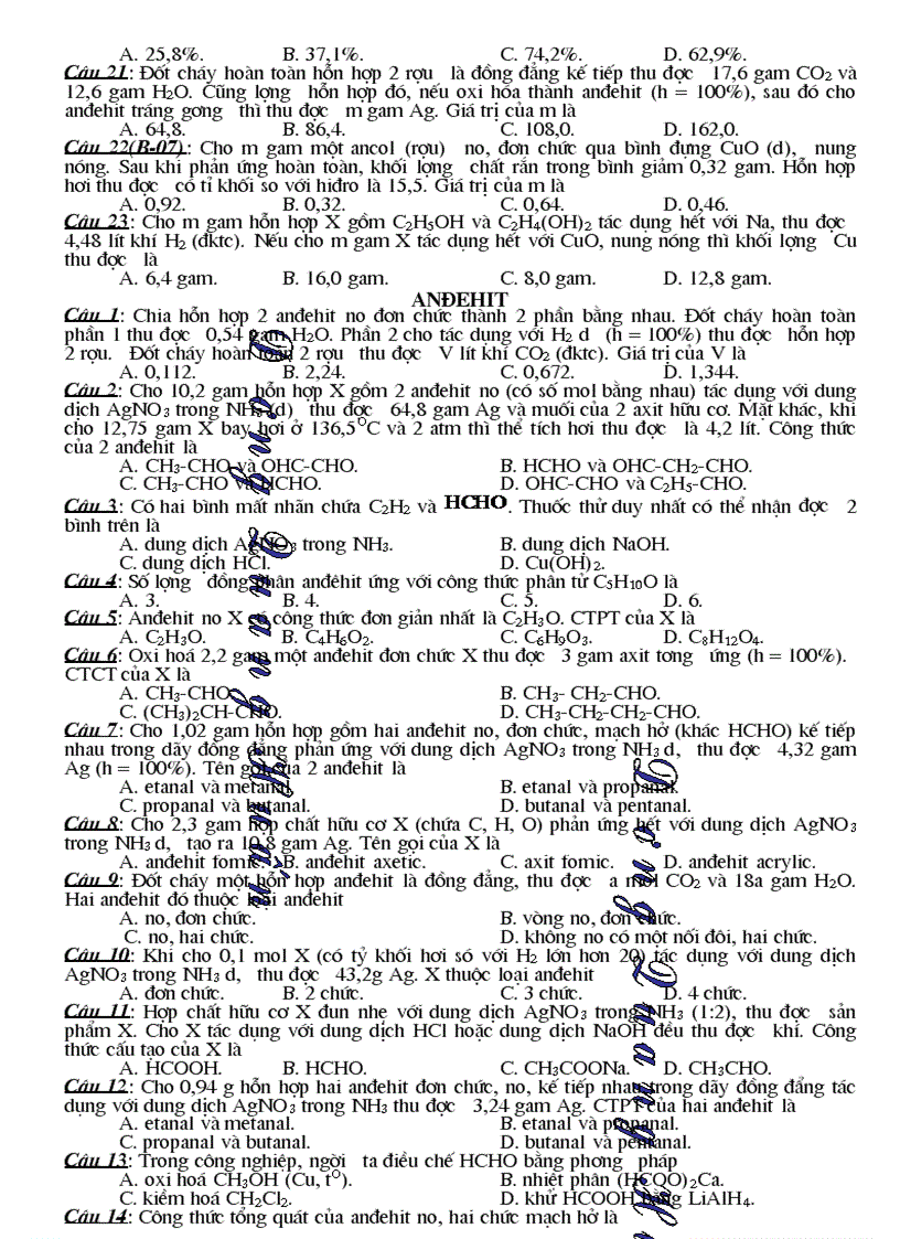 image for page Ngân hàng câu hỏi tổng hợp 10 11 12 1