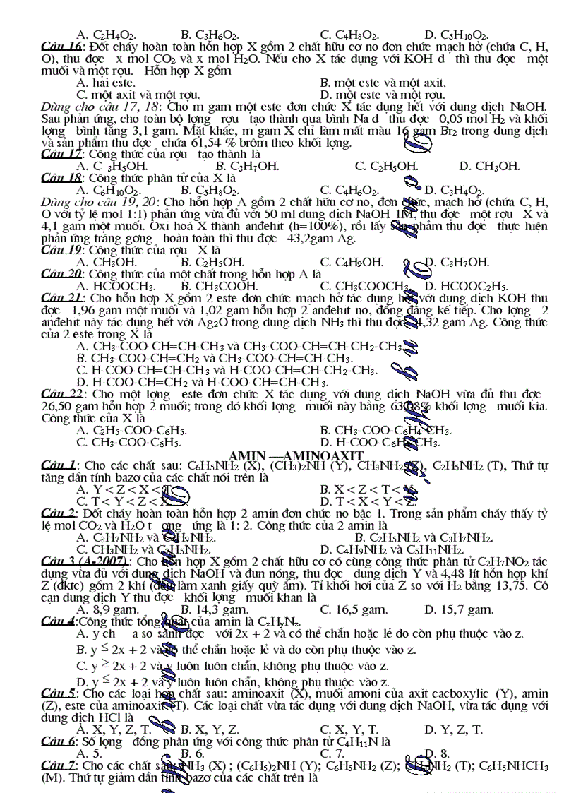 image for page Ngân hàng câu hỏi tổng hợp 10 11 12 1