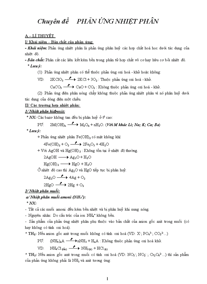 image for page Nhiệt phân muối