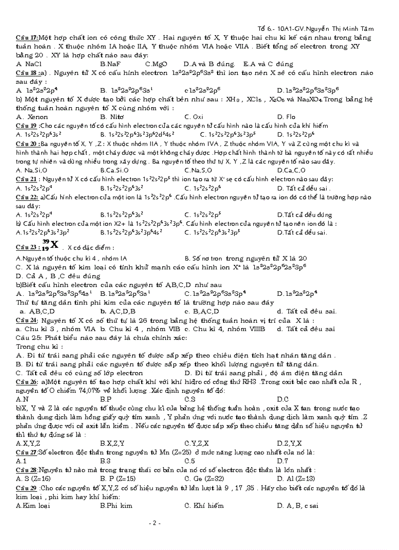 image for page Ôn tập chương HTTH