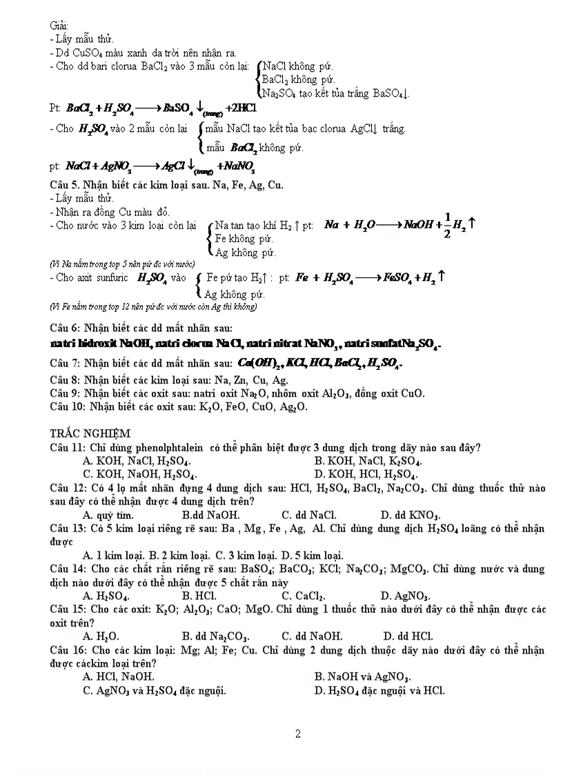 image for page Ôn tập lại các bài nhận biết