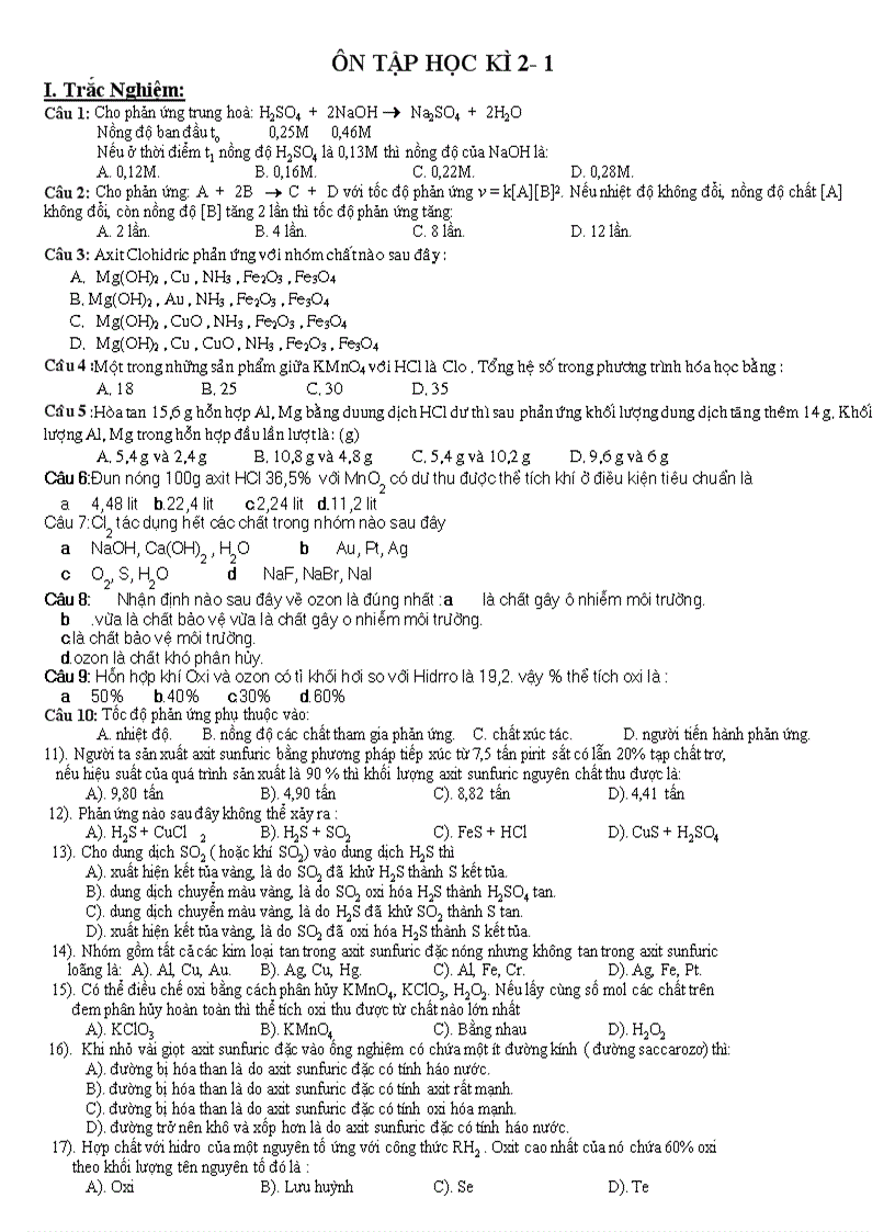 image for page Ôn thi HK2 phan 1