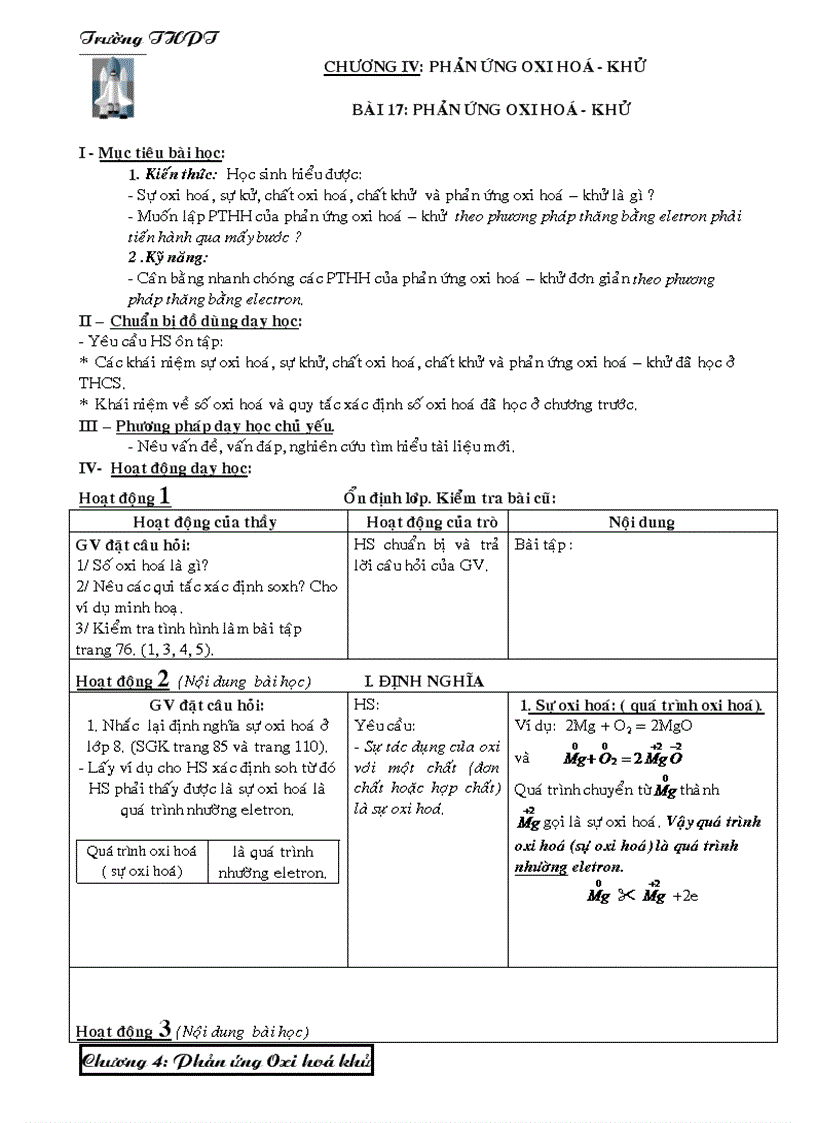 image for page Phan ung o xi hoa khu