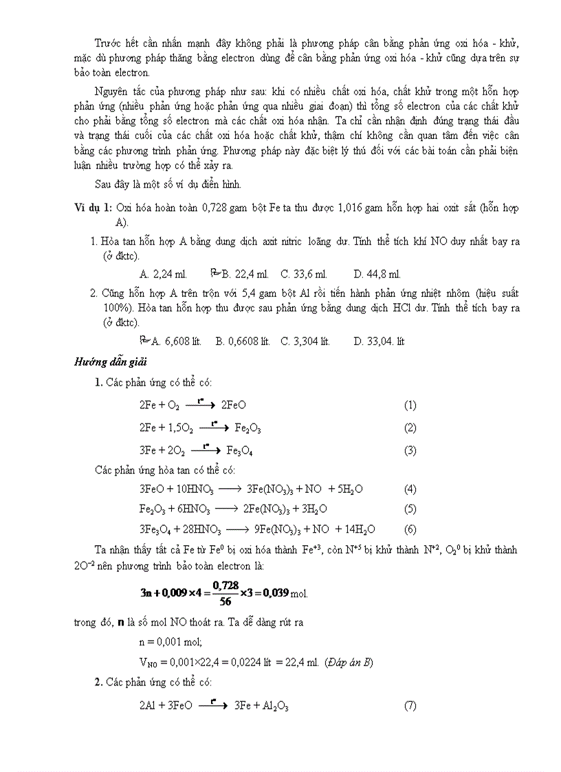 image for page Phuong phap giai bai tap hoa