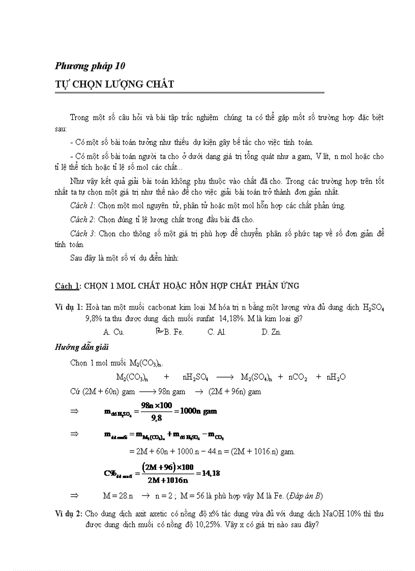 image for page Phuong phap giai bai tap hoa