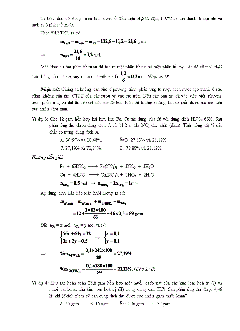 image for page Phương pháp giải nhanh bài tập TN hóa học