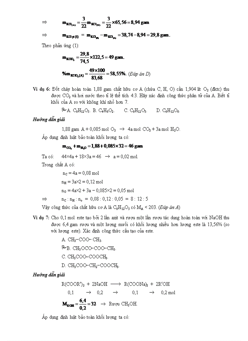 image for page Phương pháp giải nhanh bài tập TN hóa học