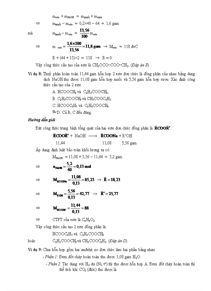 image for page Phương pháp giải nhanh bài tập TN hóa học