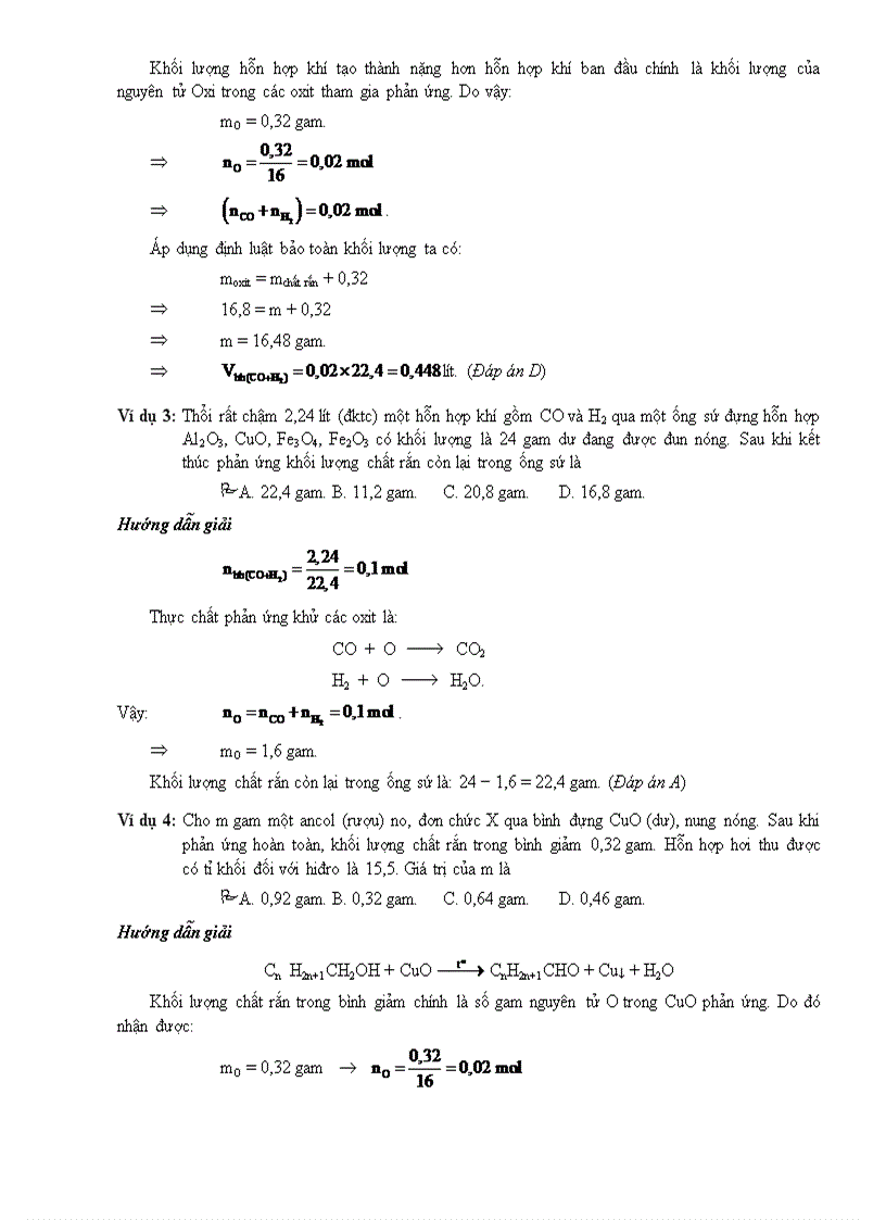 image for page Phương pháp giải nhanh bài tập TN hóa học