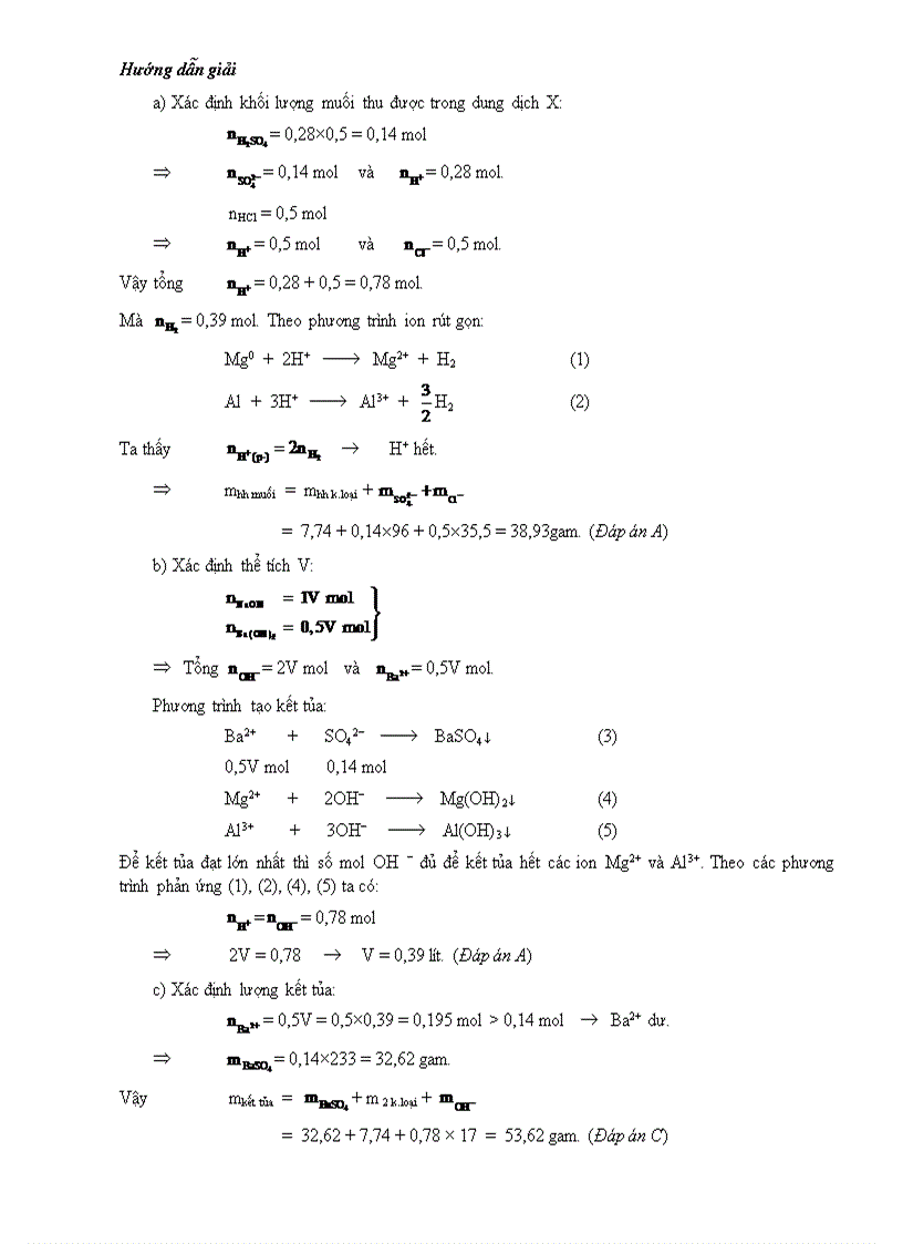 image for page Phương pháp giải nhanh bài tập TN hóa học