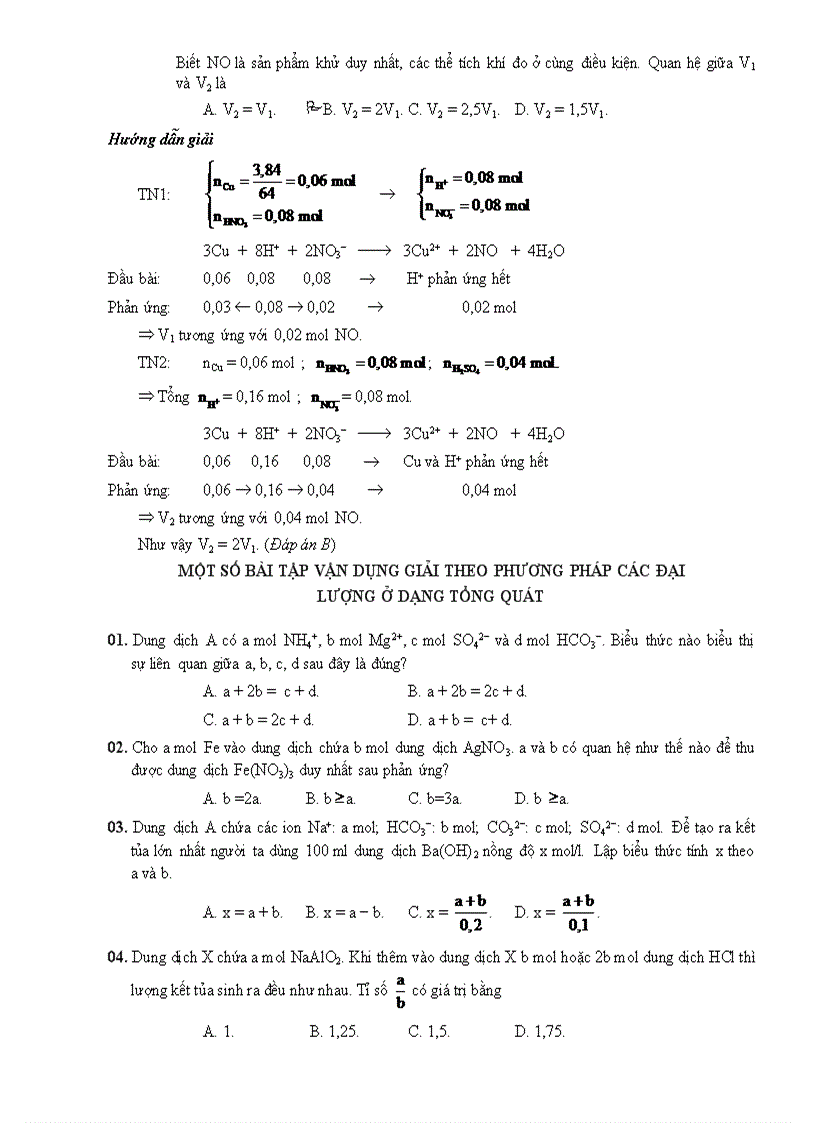 image for page Phương pháp giải nhanh bài tập TN hóa học