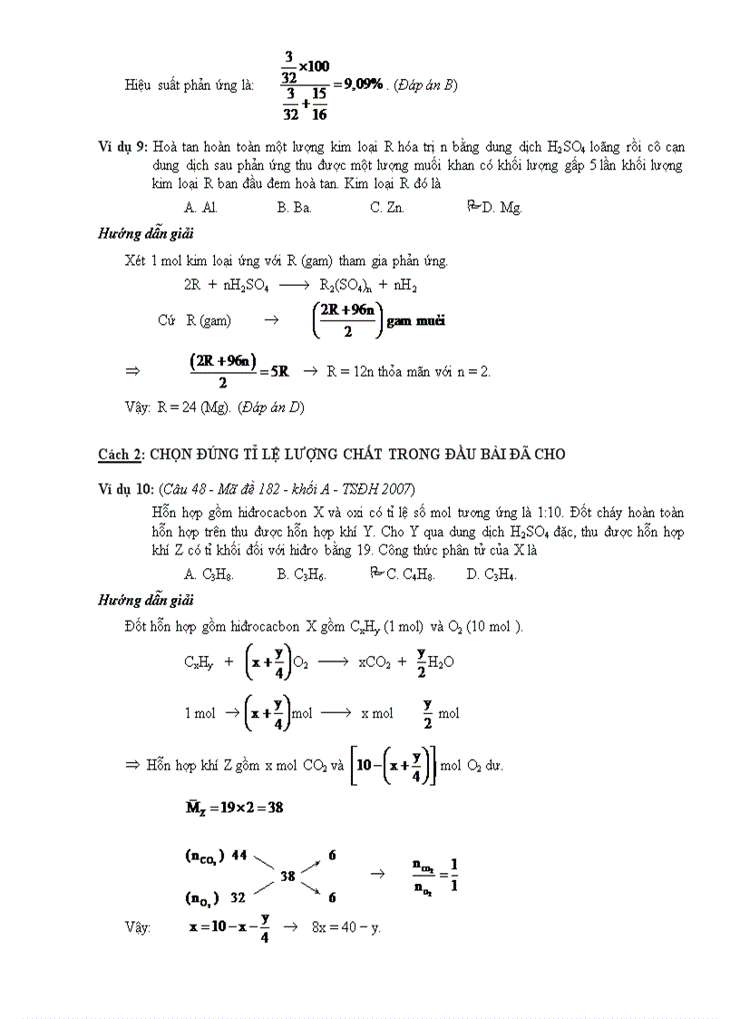image for page Phương pháp giải nhanh bài tập TN hóa học