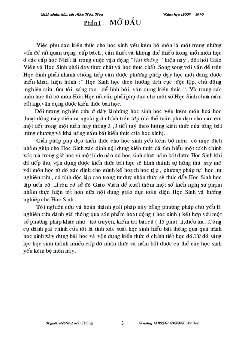 image for page Sáng kiến kinh nghiệm phụ ạo học sinh yếu kém