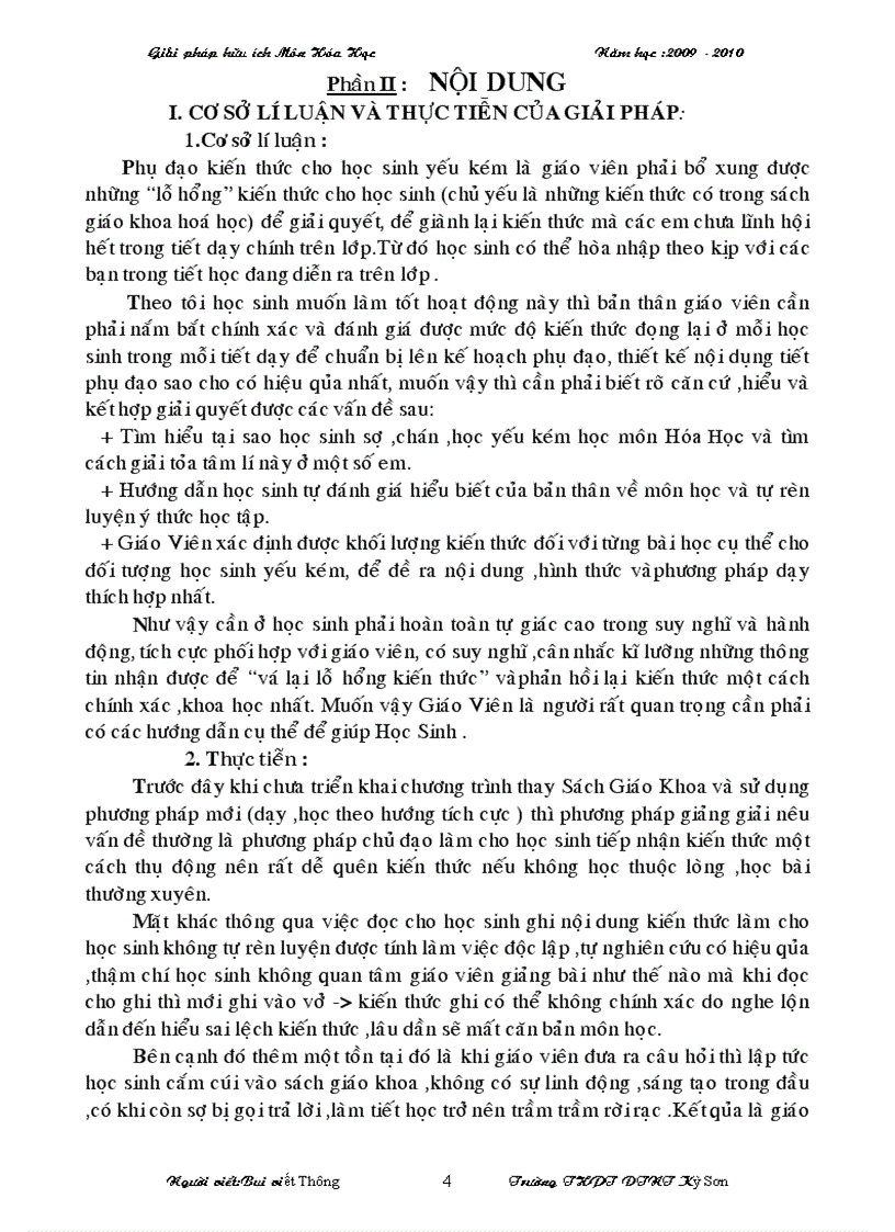 image for page Sáng kiến kinh nghiệm phụ ạo học sinh yếu kém