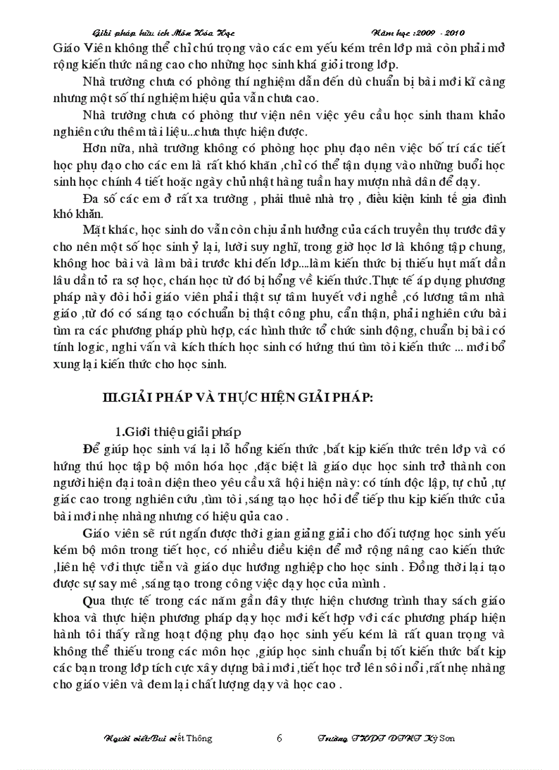 image for page Sáng kiến kinh nghiệm phụ ạo học sinh yếu kém