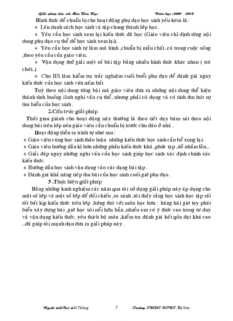 image for page Sáng kiến kinh nghiệm phụ ạo học sinh yếu kém